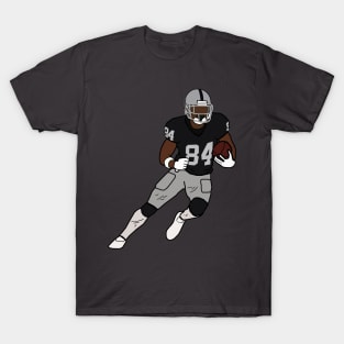 Antonio Brown - NFL Oakland Raiders T-Shirt